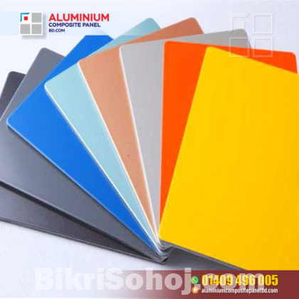 Aluminium Composite Panel for Coffee House.
